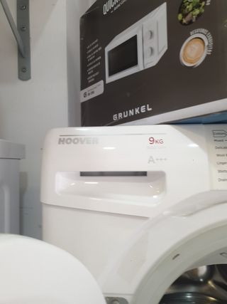 Lavadora Hoover 9kg
