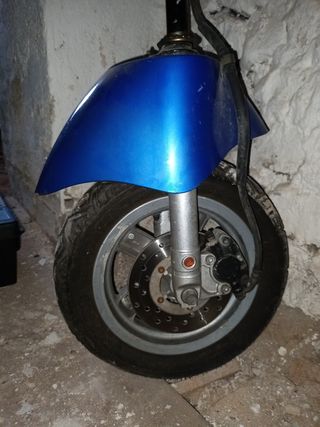 Piaggio ZIP 2007 Horquilla, rueda, manillar, freno