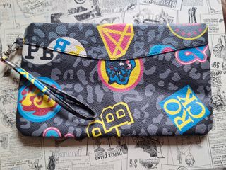 Bolso clutch estampado