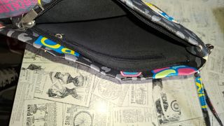 Bolso clutch estampado
