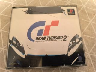 Gran Turismo 2 - PS1 Japan

