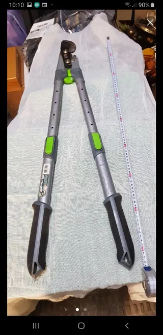 Lote herramientas jardinería