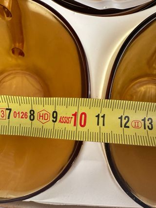 VERECO 6pzs desayuno con caja NUEVO