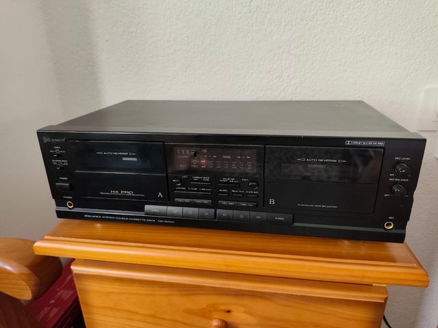 Sherwood DD-3010C - Doble pletina cassette