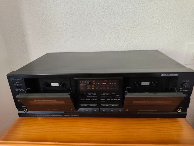 Sherwood DD-3010C - Doble pletina cassette