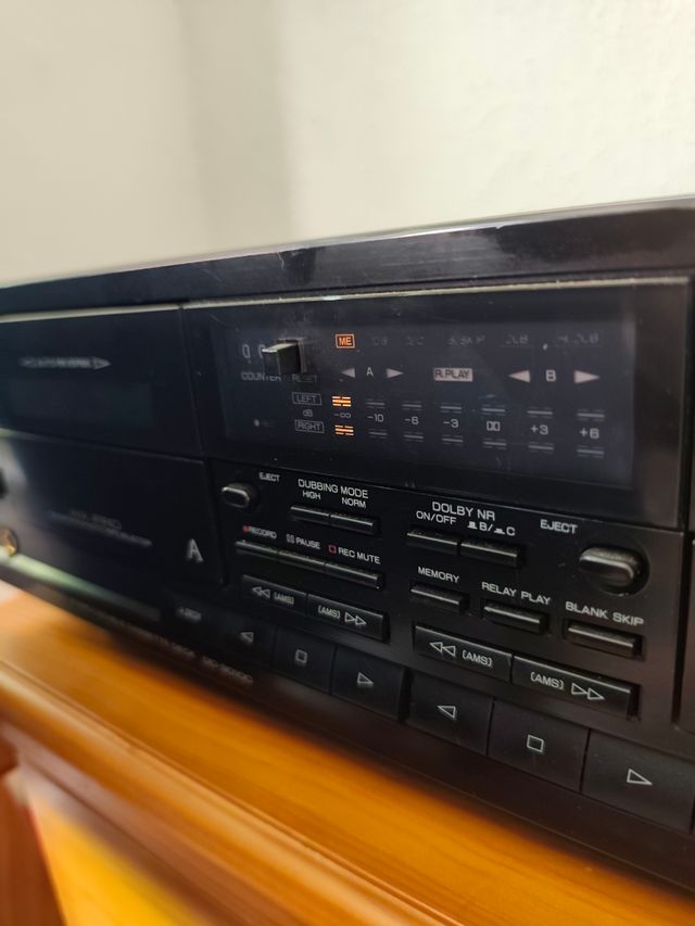 Sherwood DD-3010C - Doble pletina cassette