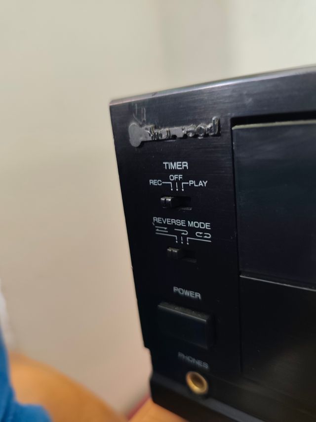 Sherwood DD-3010C - Doble pletina cassette