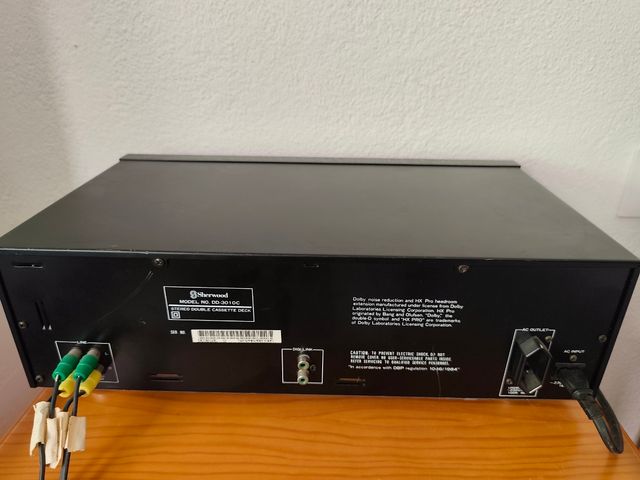 Sherwood DD-3010C - Doble pletina cassette