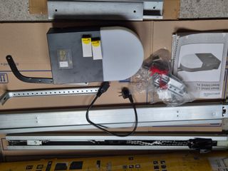 Schellenberg 60923 Motor Puerta Garaje basculante