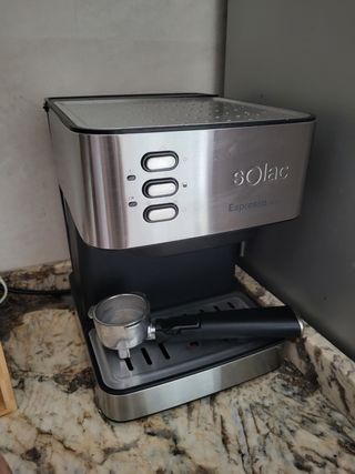 Cafetera Solac Espresso 20 bar
