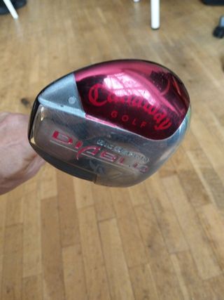 Madera 3 Callaway Diablo Edge 15º regular flex