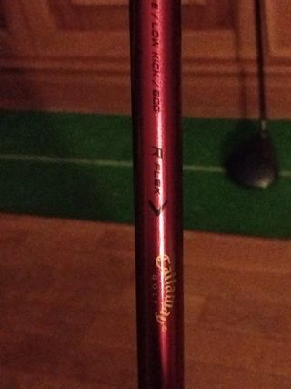 Madera 3 Callaway Diablo Edge 15º regular flex