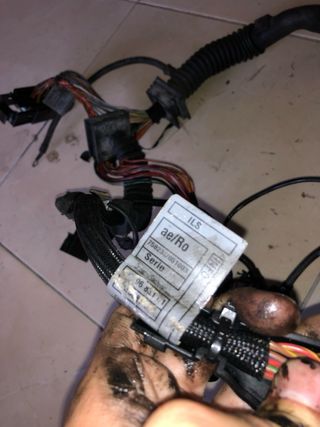 CABLEADO MOTOR BMW M47 204D4