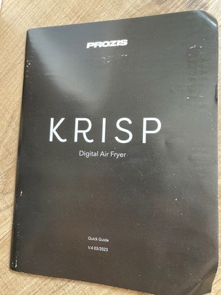Freidora de aire Prozis