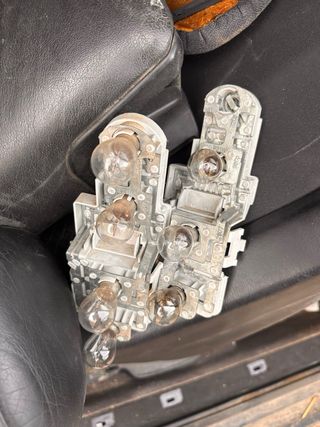 Porta luces traseras Audi A3 8L
