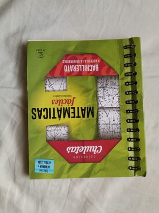 Matemáticas fáciles para bachillerato