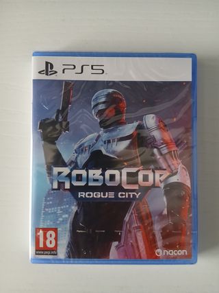 Robocop Rogue City PS5