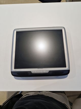 Monitor Hanns.g - Pantalla gris plata
