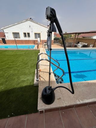 Planchador vertical