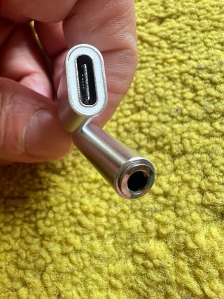 Adaptador Jack 3.5mm a USB-C