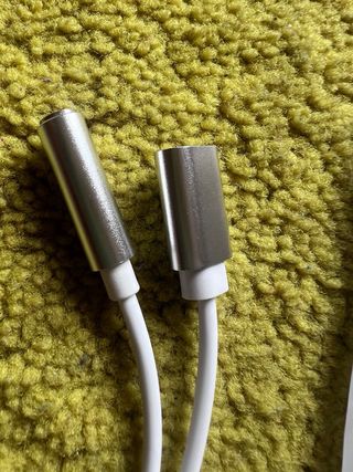 Adaptador Jack 3.5mm a USB-C