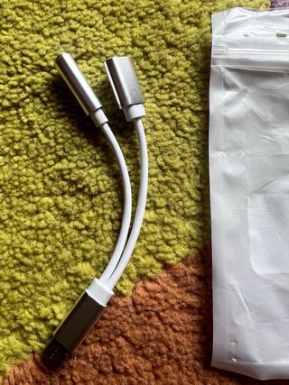 Adaptador Jack 3.5mm a USB-C