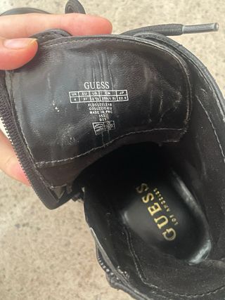 Botines GUESS negros