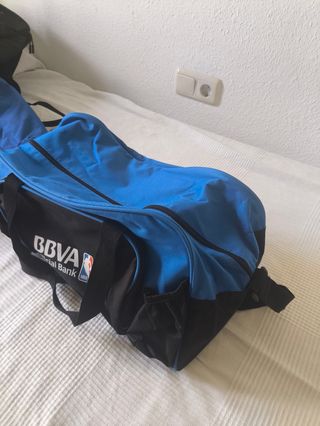 Mochila NBA BBVA azul