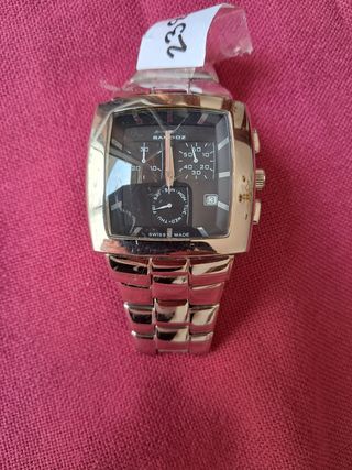 Reloj Sandoz Cronógrafo - Plata