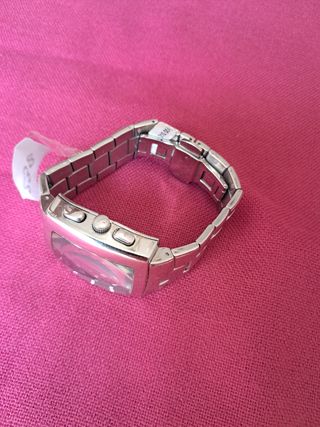 Reloj Sandoz Cronógrafo - Plata