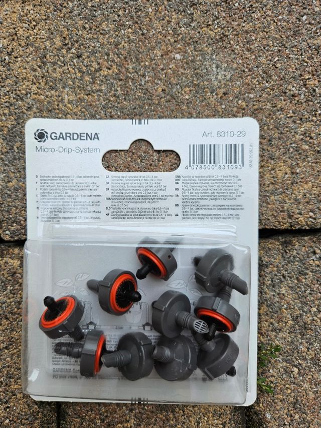 Gocciolatore Gardena 8pz Micro Drypping