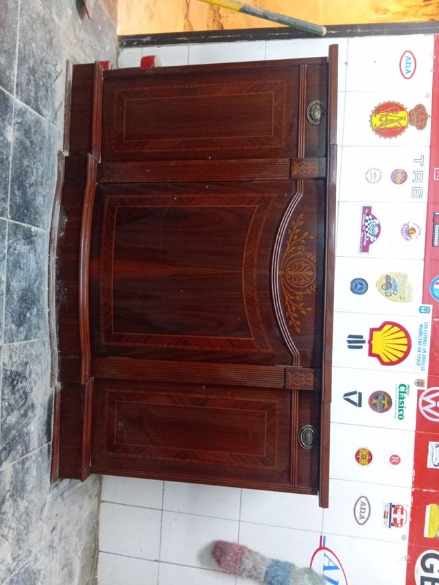 Mueble madera estilo clásico Hall