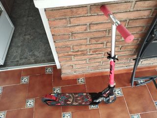 Patinete Oxelo rojo