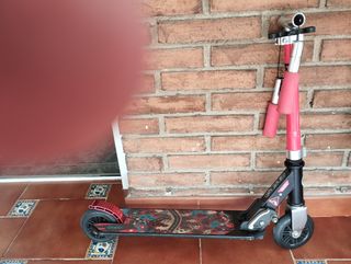 Patinete Oxelo rojo