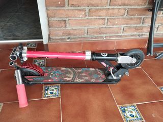 Patinete Oxelo rojo