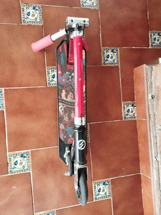 Patinete Oxelo rojo