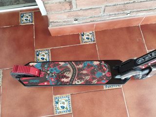 Patinete Oxelo rojo