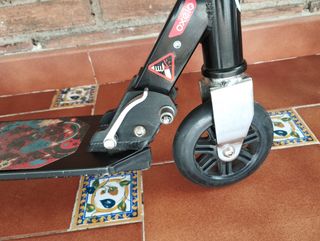 Patinete Oxelo rojo