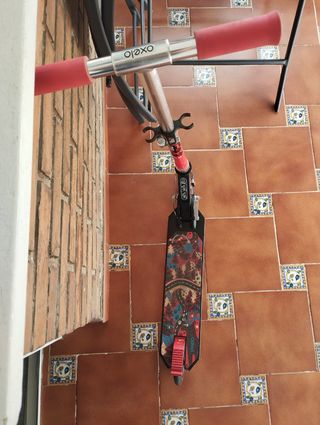 Patinete Oxelo rojo