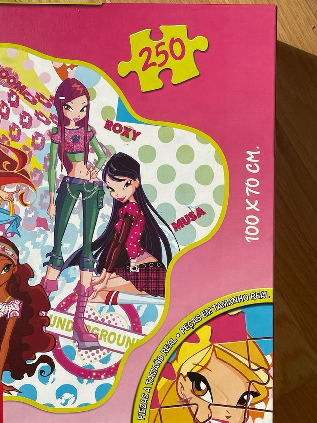 Puzzle Gigante Winx Club 250 piezas