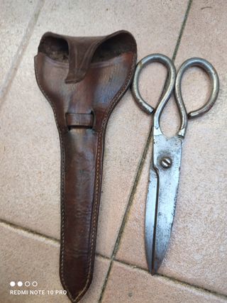 Juego herramientas antiguas