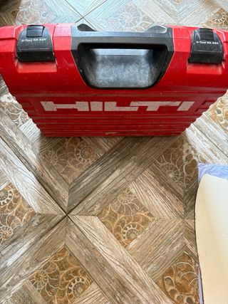 Maletín Hilti - Estuche herramientas