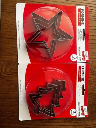 Formine biscotti Natale Vesti Casa