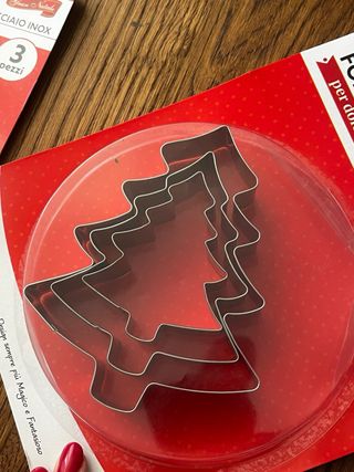 Formine biscotti Natale Vesti Casa