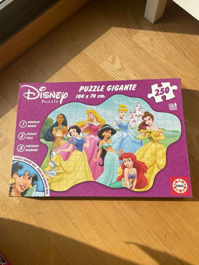 Puzzle Disney Princesas - 250 piezas