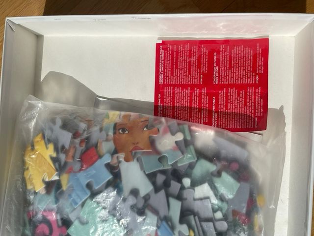 Puzzle Disney Princesas - 250 piezas