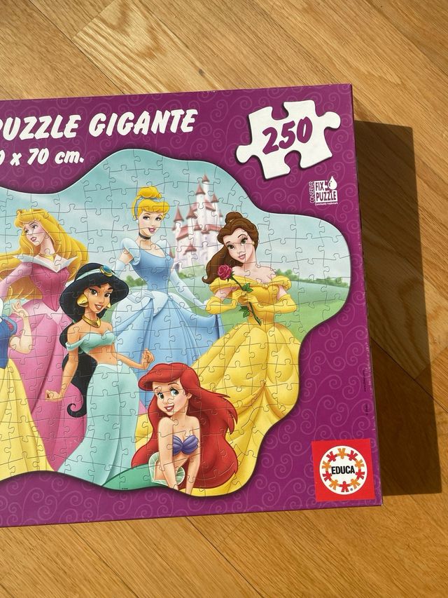 Puzzle Disney Princesas - 250 piezas