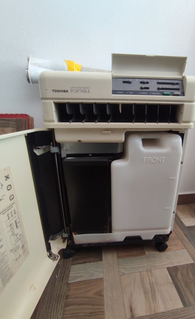 Aire acondicionado portátil TOSHIBA