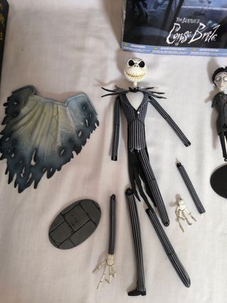 Figuras Pesadilla antes de Navidad