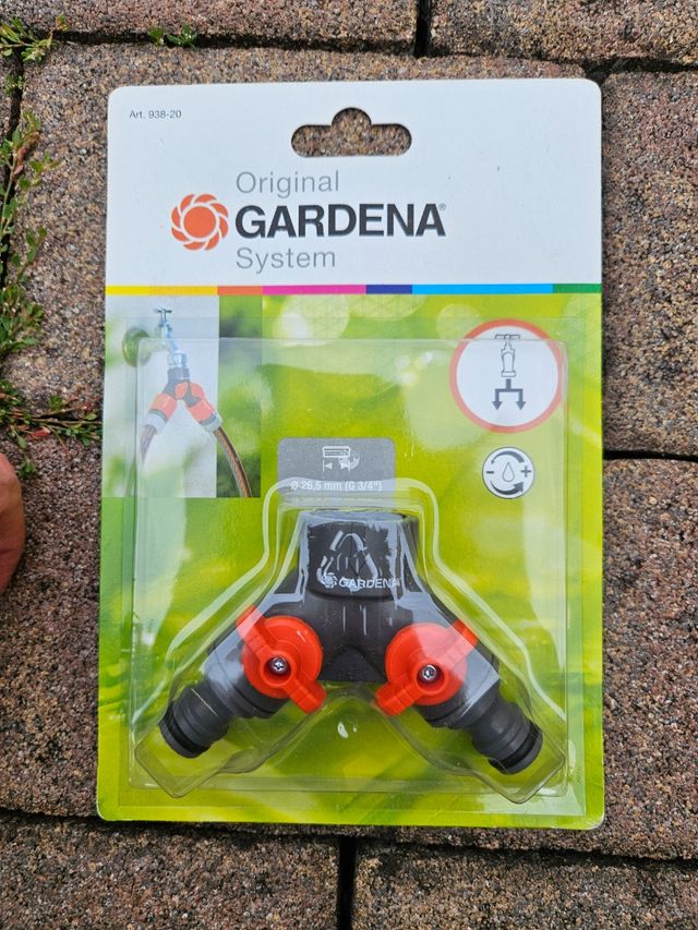 Deviatore divisore a Y Gardena 2 Vie - Irrigazione